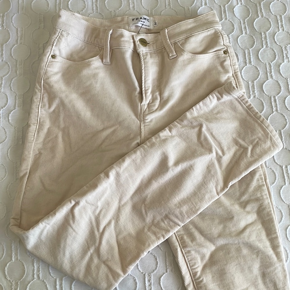 Frame corduroy denim